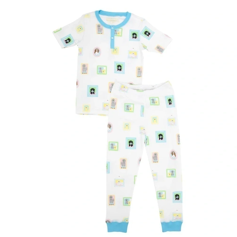 The Beaufort bonnet co. Sutton's Short Sleeve PJ’s Gallery Wall size 6